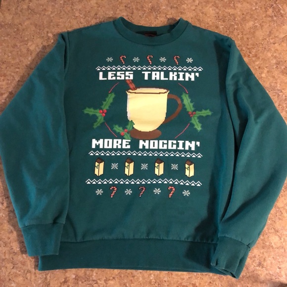 target the office christmas sweater
